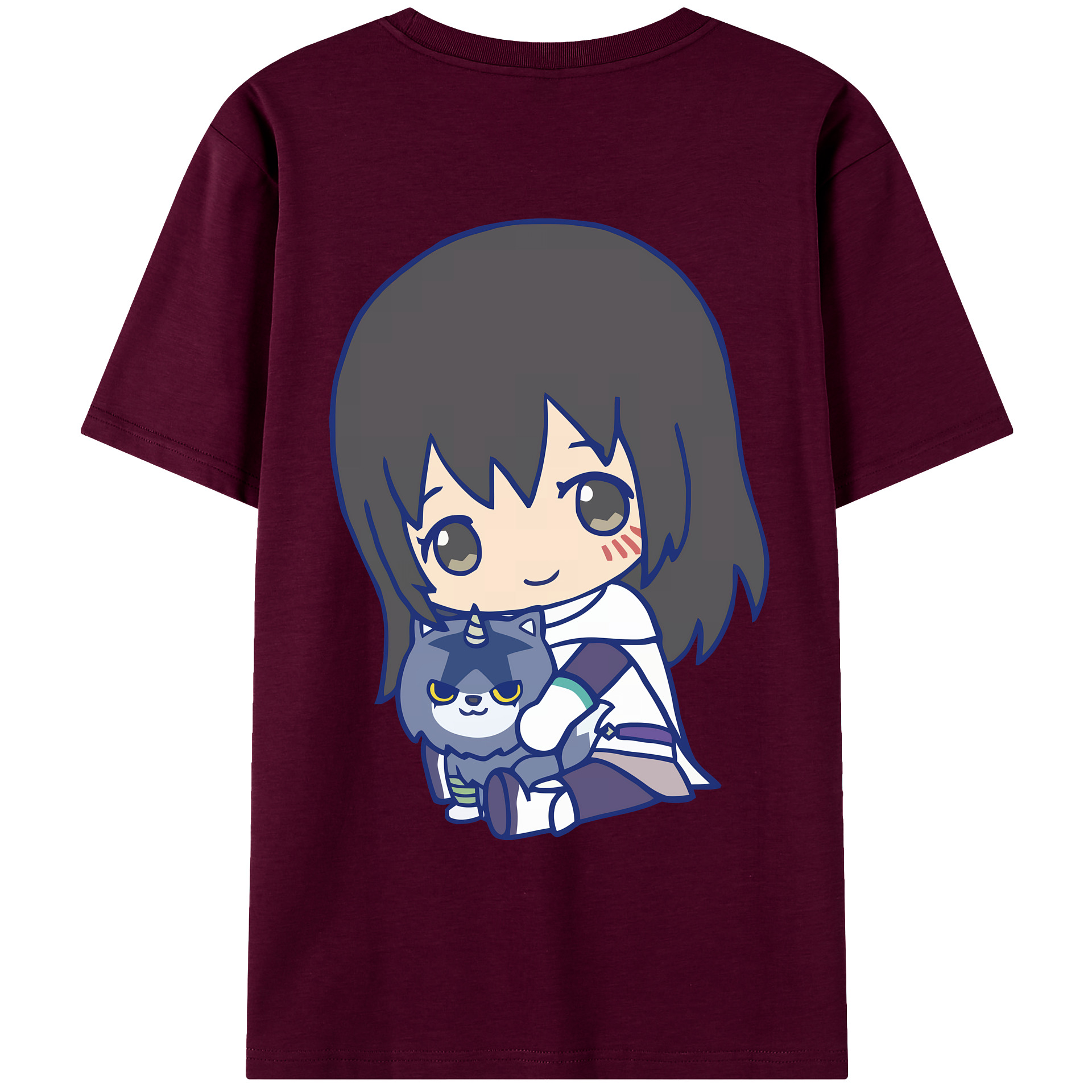 （画像用） 転スラ Regarding Reincarnated to Slime レディース半袖Tシャツ(バックプリント)